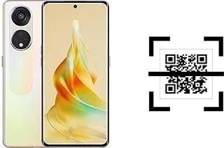 Wie lese ich QR-Codes auf einem Oppo Reno8 T 5G?