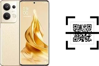 Wie lese ich QR-Codes auf einem Oppo Reno9 Pro+?