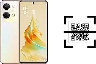 Wie lese ich QR-Codes auf einem Oppo Reno9 Pro?