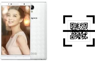 Wie lese ich QR-Codes auf einem Oppo U3?