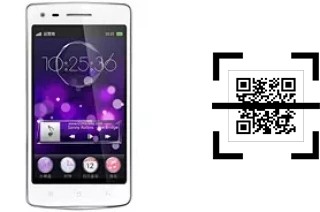 Wie lese ich QR-Codes auf einem Oppo U701 Ulike?