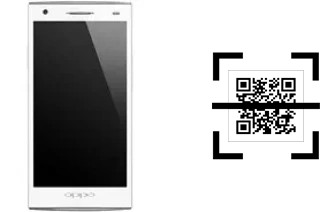 Wie lese ich QR-Codes auf einem Oppo U705T Ulike 2?