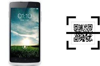 Wie lese ich QR-Codes auf einem Oppo R2001 Yoyo?