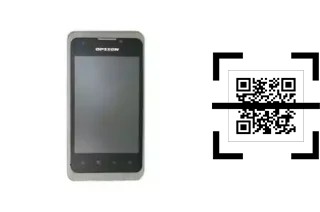 Wie lese ich QR-Codes auf einem Opsson Imo 880?