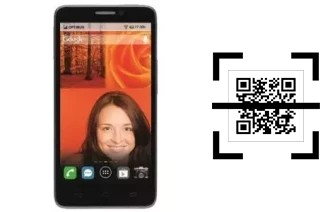 Wie lese ich QR-Codes auf einem Optimus San Remo?