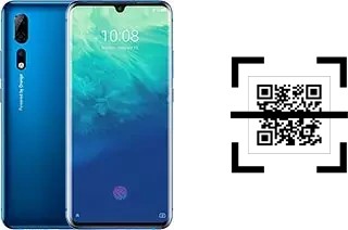 Wie lese ich QR-Codes auf einem Orange Neva jet 5G?