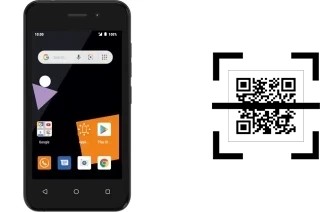 Wie lese ich QR-Codes auf einem Orange Sanza Touch?