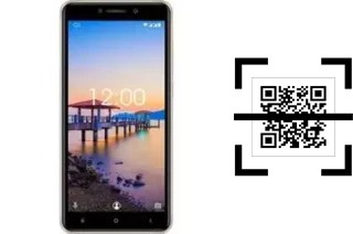 Wie lese ich QR-Codes auf einem Oukitel C10 Pro?