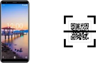 Wie lese ich QR-Codes auf einem Oukitel C11 Pro?