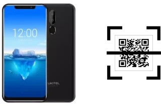 Wie lese ich QR-Codes auf einem Oukitel C12 Pro?