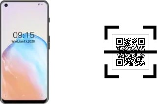 Wie lese ich QR-Codes auf einem Oukitel C18 Pro?