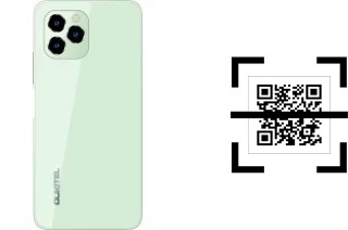 Wie lese ich QR-Codes auf einem Oukitel C21 PRO?