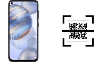 Wie lese ich QR-Codes auf einem Oukitel C21?