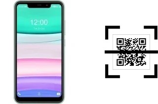 Wie lese ich QR-Codes auf einem Oukitel C22?