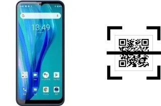 Wie lese ich QR-Codes auf einem Oukitel C23 Pro?