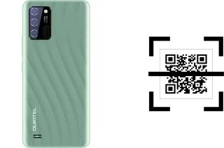 Wie lese ich QR-Codes auf einem Oukitel C25?