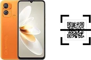 Wie lese ich QR-Codes auf einem Oukitel Ouk C33?