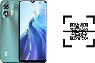 Wie lese ich QR-Codes auf einem Oukitel C36?