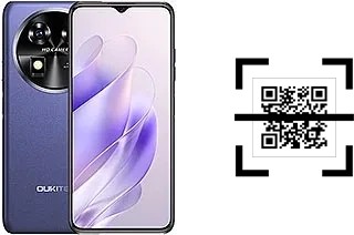 Wie lese ich QR-Codes auf einem Oukitel C37?