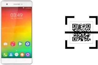 Wie lese ich QR-Codes auf einem Oukitel C4?