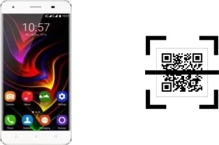 Wie lese ich QR-Codes auf einem Oukitel C5 Pro?