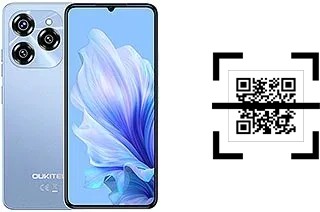 Wie lese ich QR-Codes auf einem Oukitel C50?