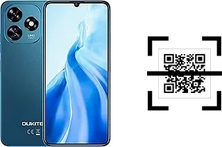 Wie lese ich QR-Codes auf einem Oukitel C51?