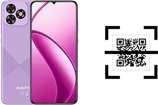 Wie lese ich QR-Codes auf einem Oukitel C53?