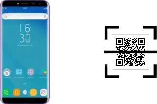 Wie lese ich QR-Codes auf einem Oukitel C8?