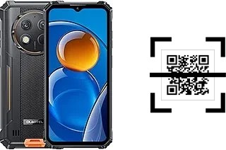 Wie lese ich QR-Codes auf einem Oukitel G1?