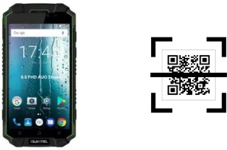 Wie lese ich QR-Codes auf einem Oukitel K10000 Max?