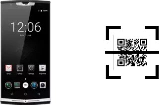 Wie lese ich QR-Codes auf einem Oukitel K10000 Pro?