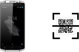 Wie lese ich QR-Codes auf einem Oukitel K10000?