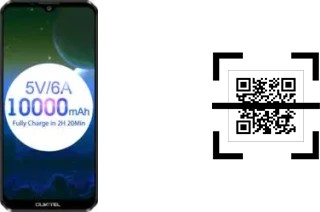 Wie lese ich QR-Codes auf einem Oukitel K12?