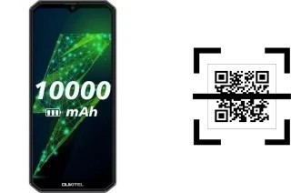 Wie lese ich QR-Codes auf einem Oukitel K15 Plus?