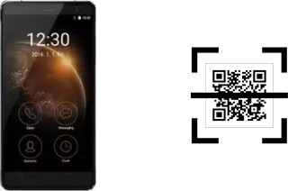 Wie lese ich QR-Codes auf einem Oukitel K4000 Pro?