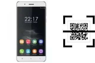 Wie lese ich QR-Codes auf einem Oukitel K4000?