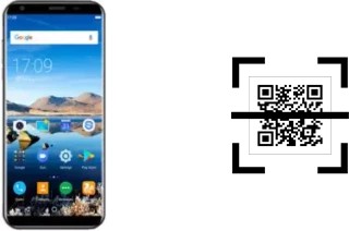 Wie lese ich QR-Codes auf einem Oukitel K5?