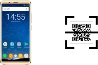 Wie lese ich QR-Codes auf einem Oukitel K5000?