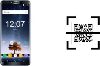 Wie lese ich QR-Codes auf einem Oukitel K6?