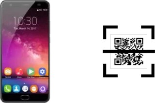 Wie lese ich QR-Codes auf einem Oukitel K6000 Plus?