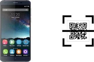 Wie lese ich QR-Codes auf einem Oukitel K6000 Pro?