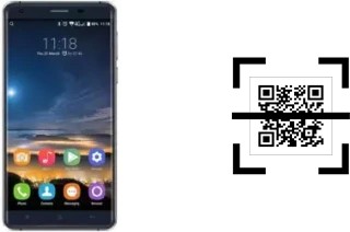 Wie lese ich QR-Codes auf einem Oukitel K6000?