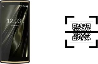 Wie lese ich QR-Codes auf einem Oukitel K7?