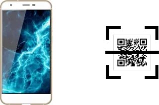 Wie lese ich QR-Codes auf einem Oukitel K7000?