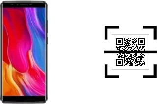 Wie lese ich QR-Codes auf einem Oukitel K8?