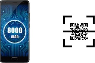 Wie lese ich QR-Codes auf einem Oukitel K8000?