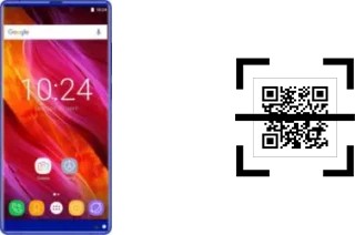 Wie lese ich QR-Codes auf einem Oukitel Mix 2?