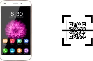 Wie lese ich QR-Codes auf einem Oukitel U10?