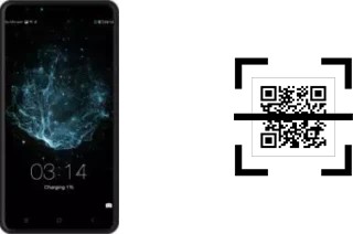 Wie lese ich QR-Codes auf einem Oukitel U15 Pro?